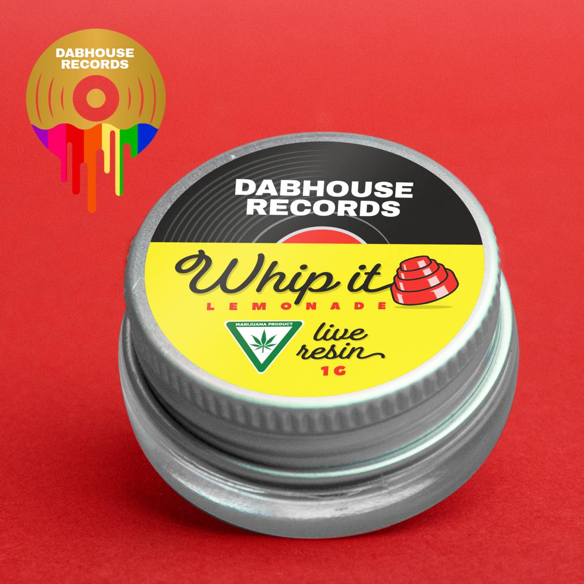 Dabhouse Records - WhipIt Lemonade • 1G Live Resin • Dabhouse Records | REC - 1