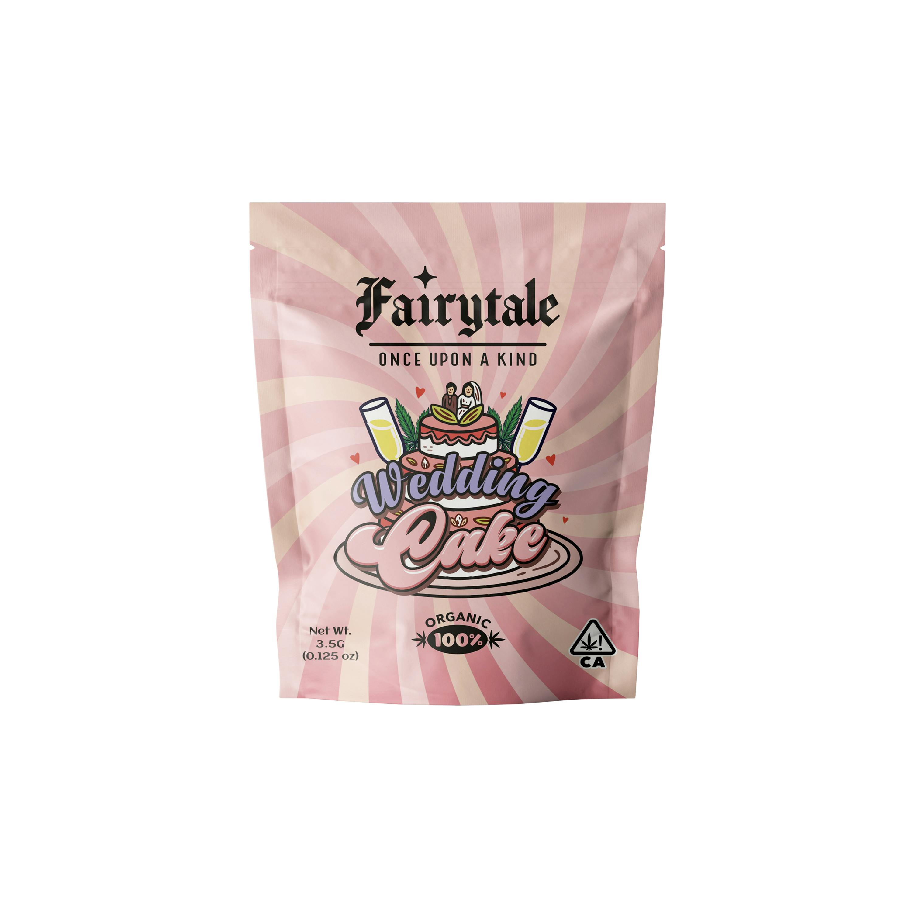 Fairytale - FAIRYTALE | 3.5 Grams (1/8) Wedding Cake Premium (Indica) 28% THC - 1