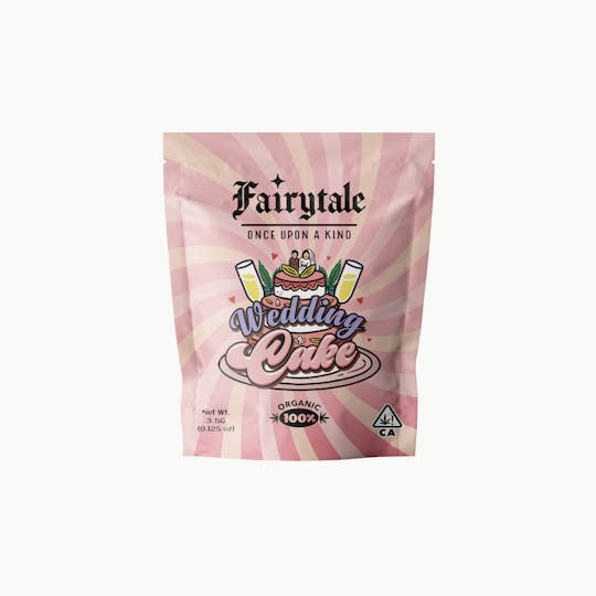 Fairytale - FAIRYTALE | 3.5 Grams (1/8) Wedding Cake Premium (Indica) 28% THC - 1