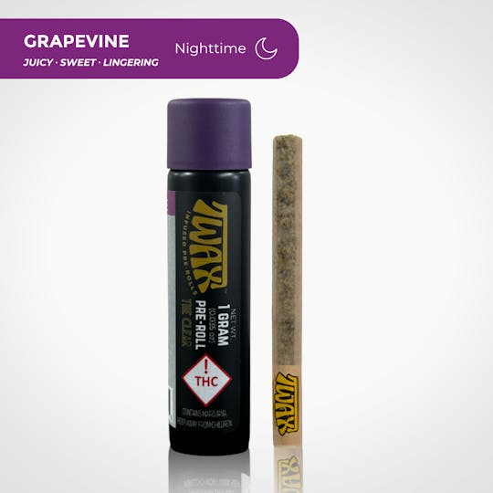 CLEAR Brands - TWAX Infused Pre-roll 1g | Grapevine - 1
