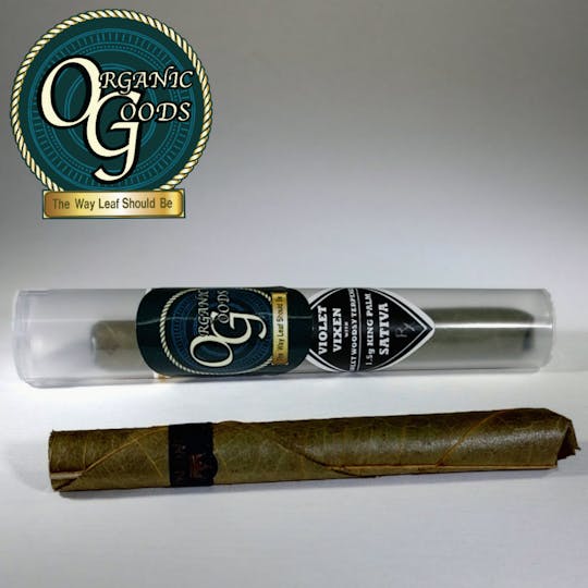 Organic Goods - Organic Goods King Palm w/ Terpenes Violet Vixen 1.5 G - 1