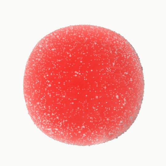 Platinum Vape - Platinum Vape 100mg Gummies - Strawberry (Hybrid) - 1