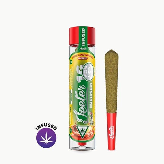 Jeeter - Jeeter Joint Infused - Apples and Bananas - 1