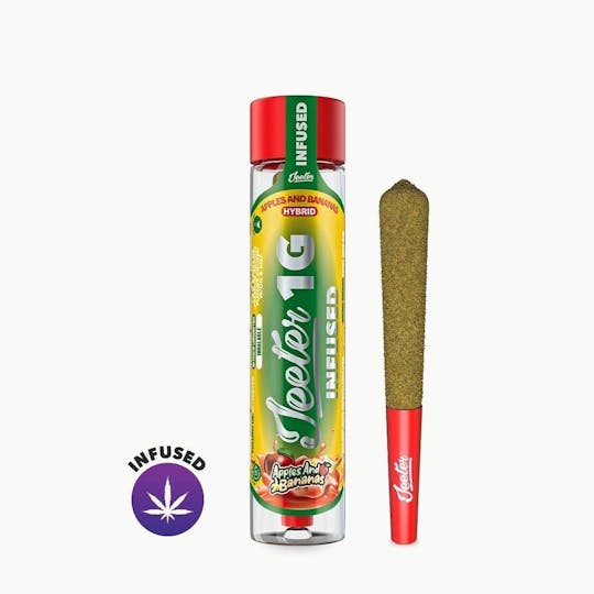 Jeeter - Jeeter Joint Infused - Apples and Bananas - 1