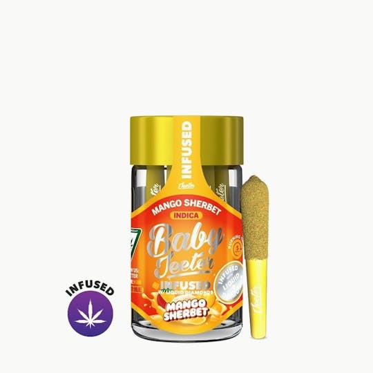 Jeeter - Baby Jeeter Infused - Mango Sherbet - 1