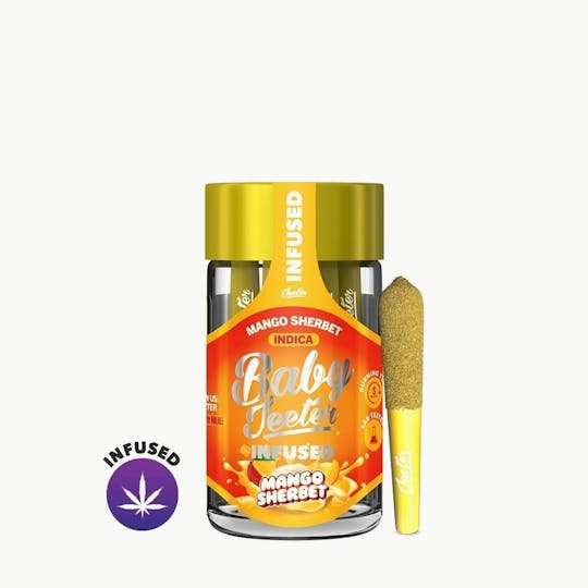 Jeeter - Baby Jeeter Infused - Mango Sherbet - 1