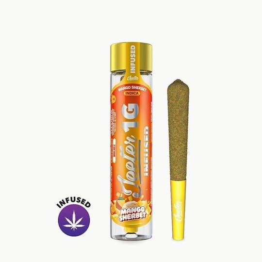 Jeeter - Jeeter Joint Infused - Mango Sherbet - 1