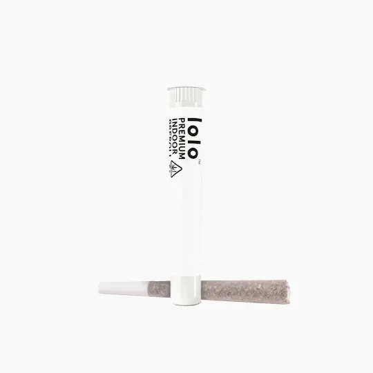 lolo - lolo | Milk Bath | Indoor Preroll | 1g - 1