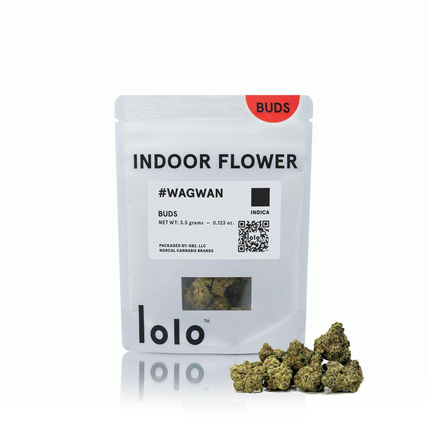 lolo - lolo | #WagWan | Indoor Buds | 3.5g - 1