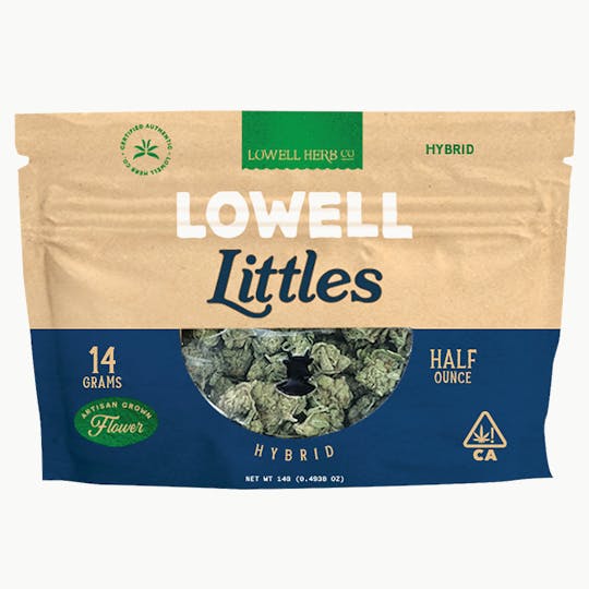 Lowell Herb Co. - 14g Littles | 33 Mints | Hybrid - 1