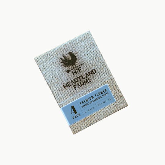 Heartland Farms - Premium Pre-Roll Packs - 1