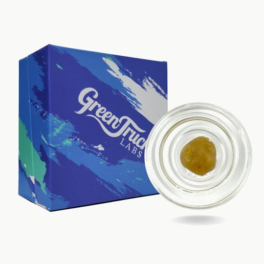 Green Truck - Cured Badder (Pre-Packed) - Spiked Mai Tai - Northern Terps / GTF - 1
