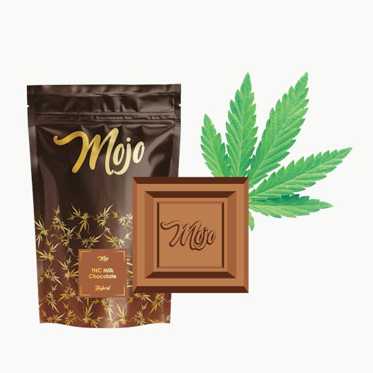 Mojo Chocolates - Mojo Chocolates - Milk Chocolate Bites (Sativa) - 100mg - 1