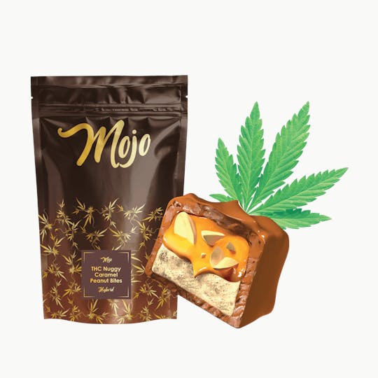 Mojo Chocolates - Mojo Chocolates - Nuggy Caramel Bites (Hybrid) - 100mg - 1