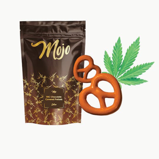 Mojo Chocolates - Mojo Chocolates - Chocolate Covered Pretzels (Sativa) - 100mg - 1