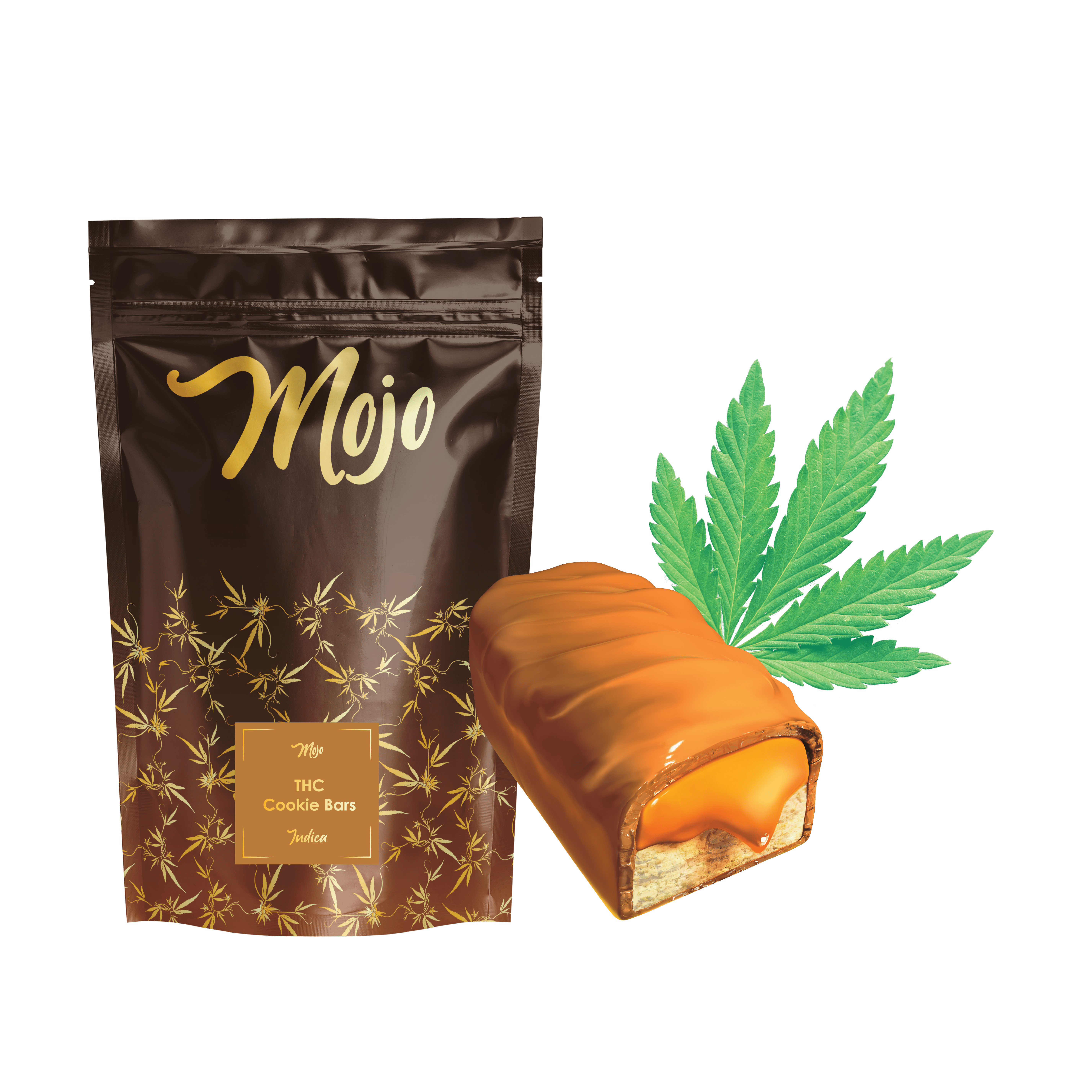 Mojo Chocolates - Mojo Chocolates - Cookie Bars (Indica) - 100mg - 1