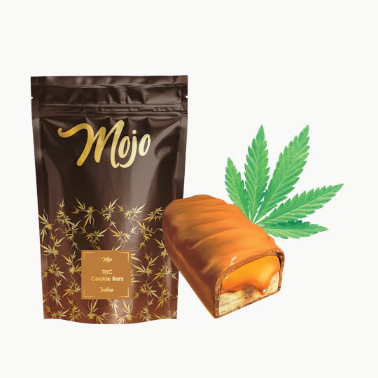 Mojo Chocolates - Mojo Chocolates - Cookie Bars (Indica) - 100mg - 1
