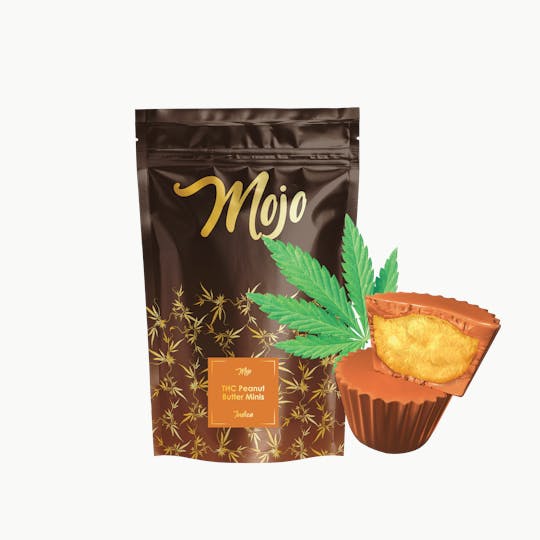 Mojo Chocolates - Mojo Chocolates - Peanut Butter Minis (Indica) - 100mg - 1