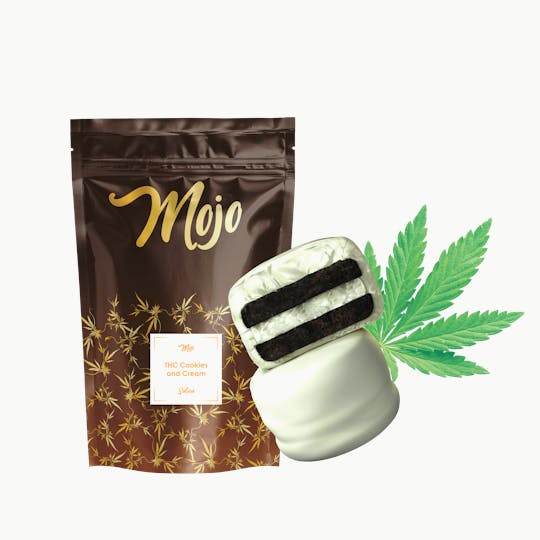 Mojo Chocolates - Mojo Chocolates - Cookies and Cream (Sativa) - 100mg - 1