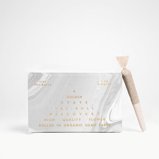A Golden State - Discovery Set - 1.5g Pre-Roll Variety Pack - 1