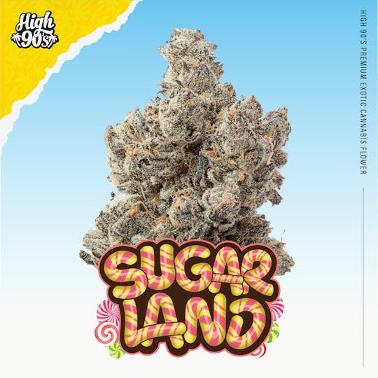 HIGH 90s - High 90s : Sugarland 3.5g Flower - 1