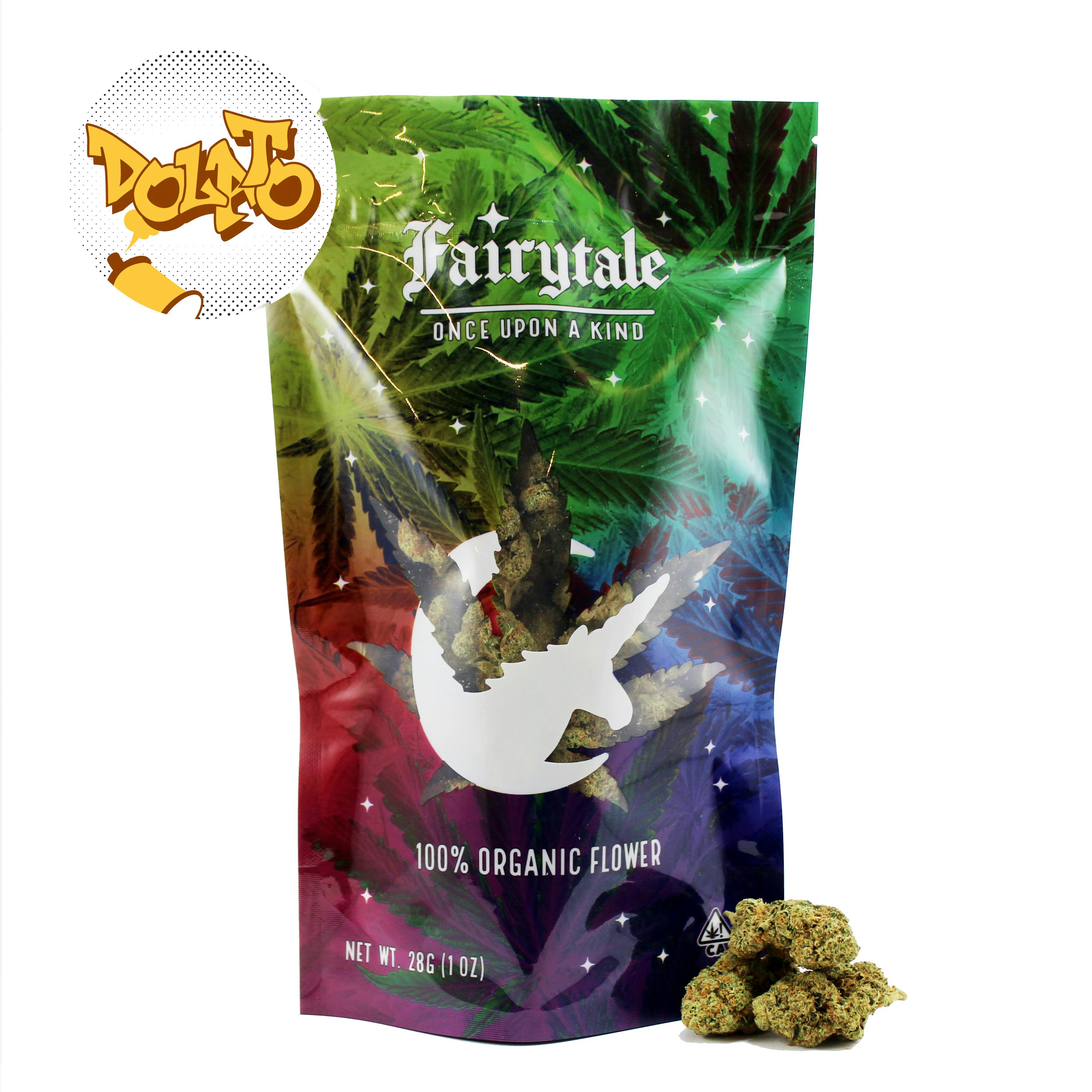 Fairytale - FAIRYTALE | 1 Ounce Dolato Premium (INDICA) 25% THC - 1