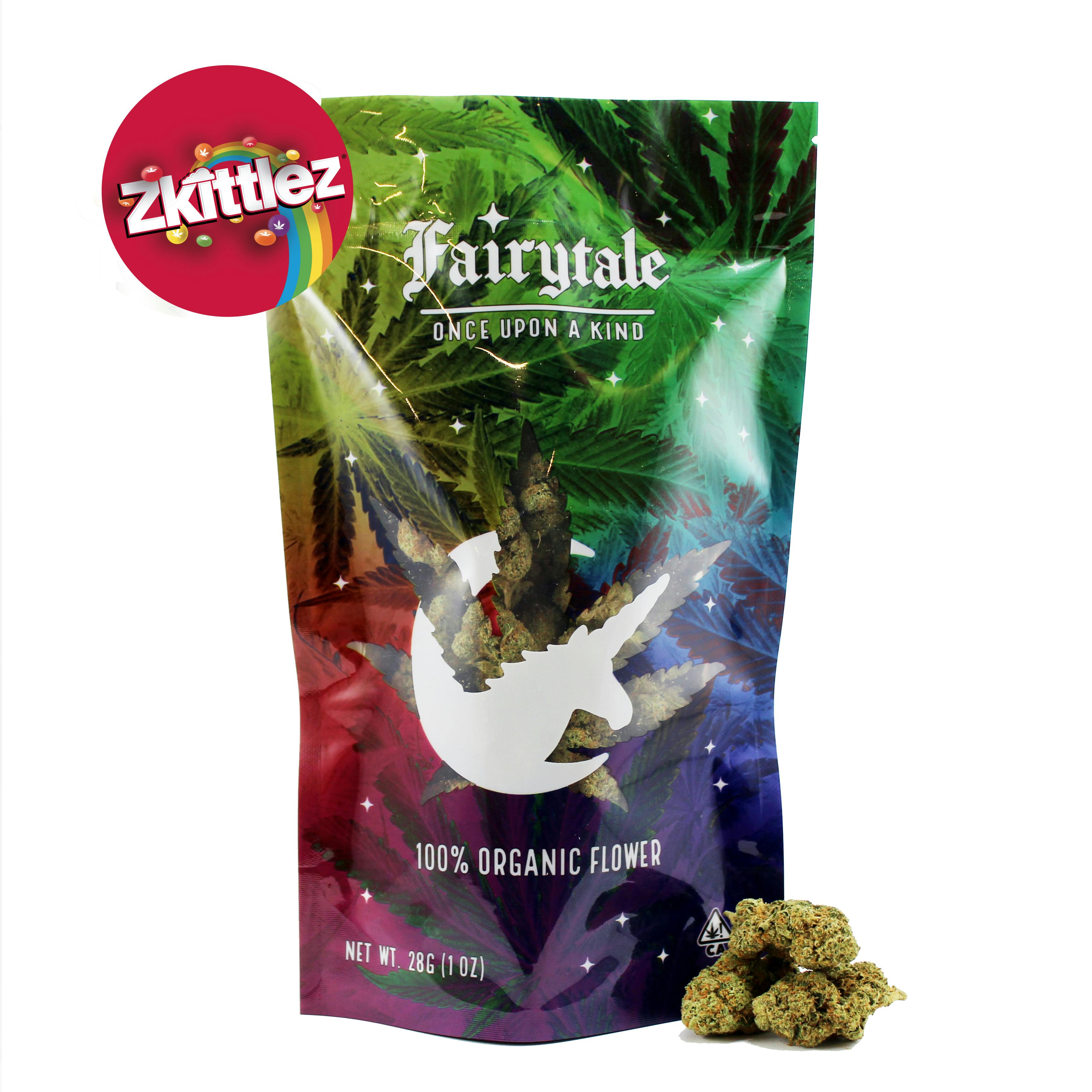 Fairytale - FAIRYTALE | 1 Ounce Zkilttles (SMALLS) Premium (INDICA) 25% THC - 1