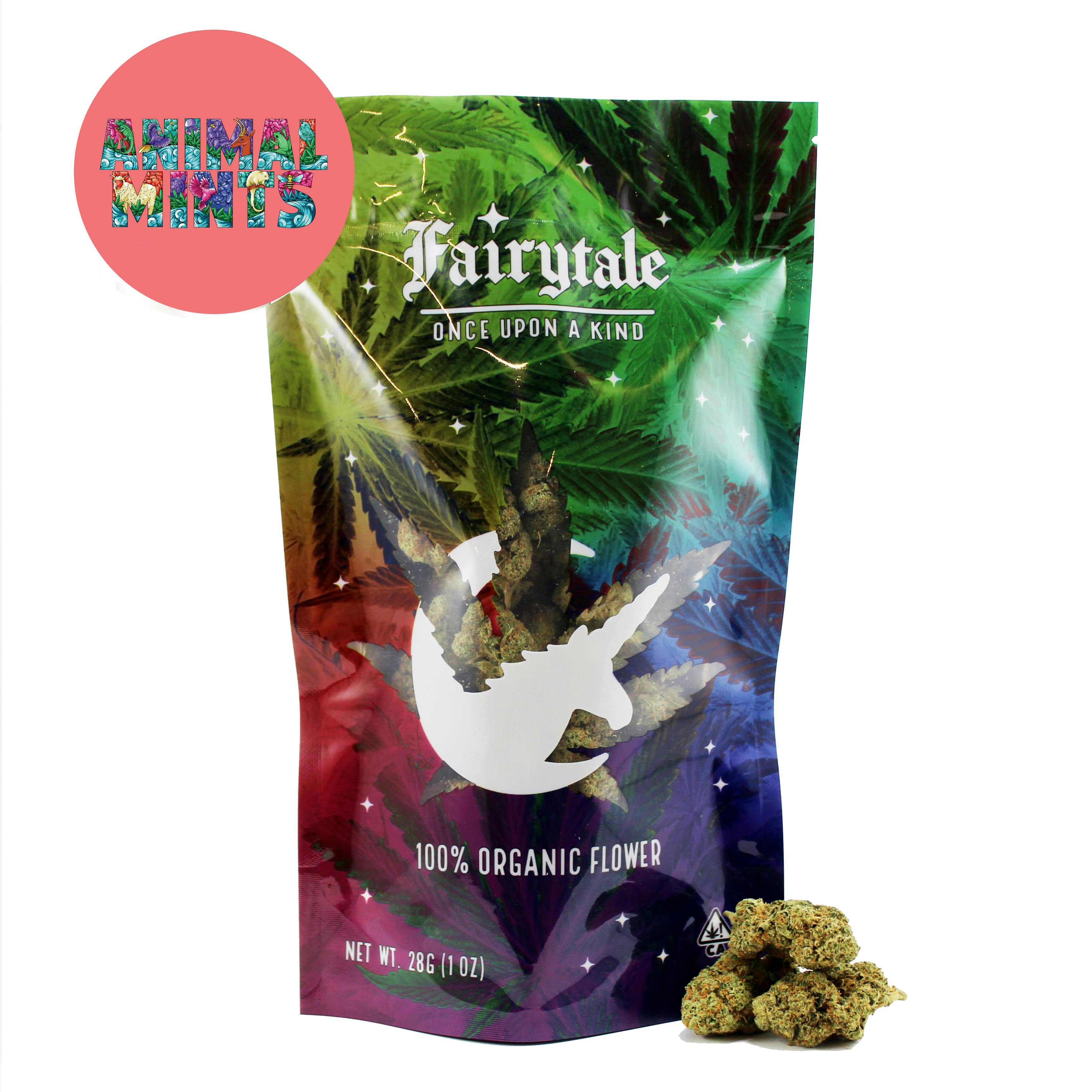 Fairytale - FAIRYTALE | 1 Ounce Animal Mints (SMALLS) Premium (INDICA) 28% THC - 1