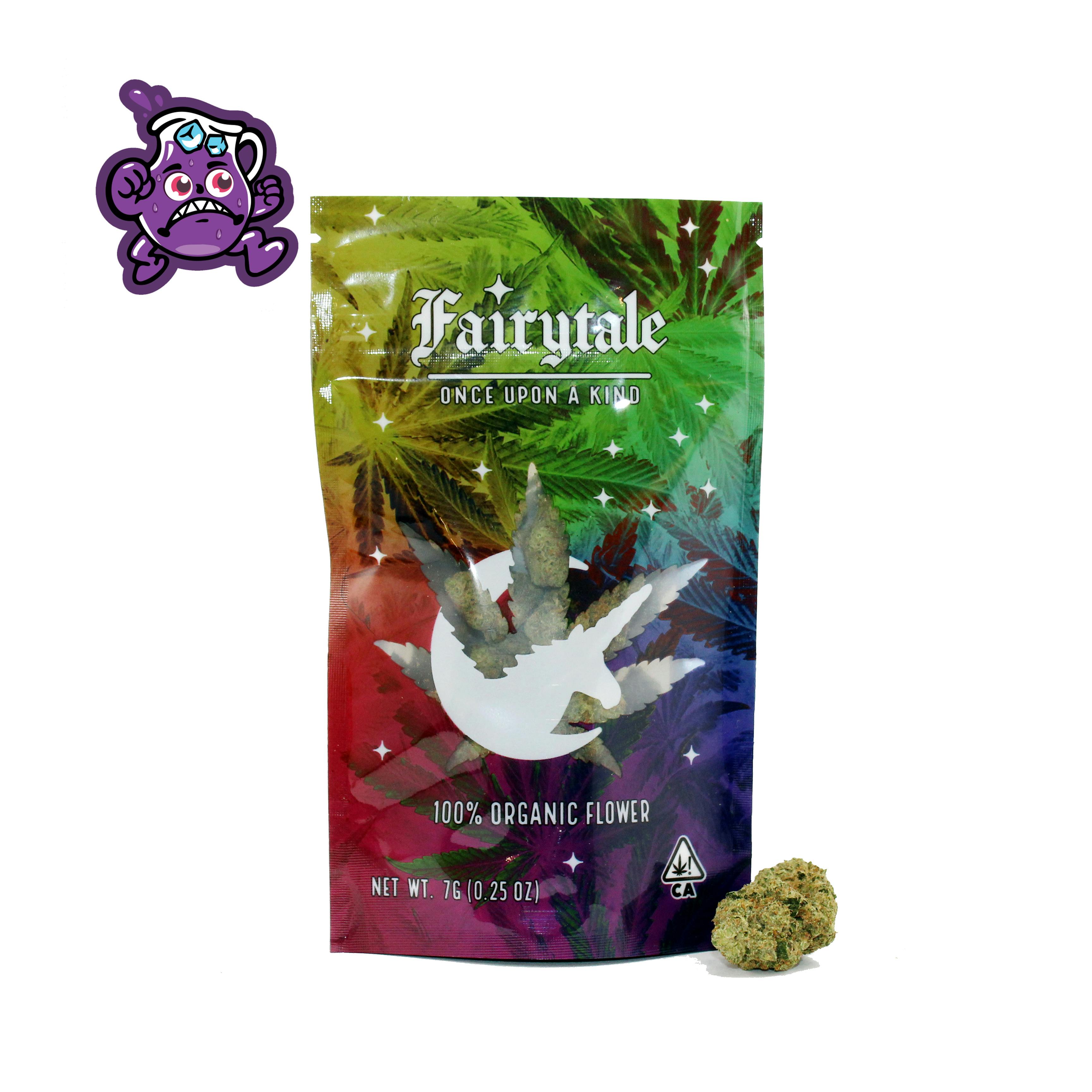 Fairytale - FAIRYTALE | 7 Grams (1/4) Purple Punch Premium (Smalls) (Indica) 27% THC - 1
