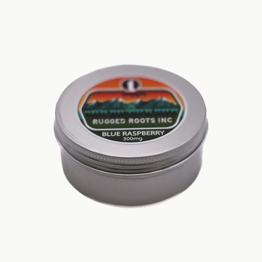 Rugged Roots - Rugged Roots+Tripp's - Blue Raspberry Gummies 300mg - 1