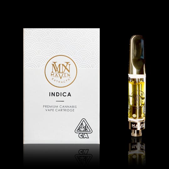 Maven Genetics - Vantablack Gold Blend Cartridge - 1