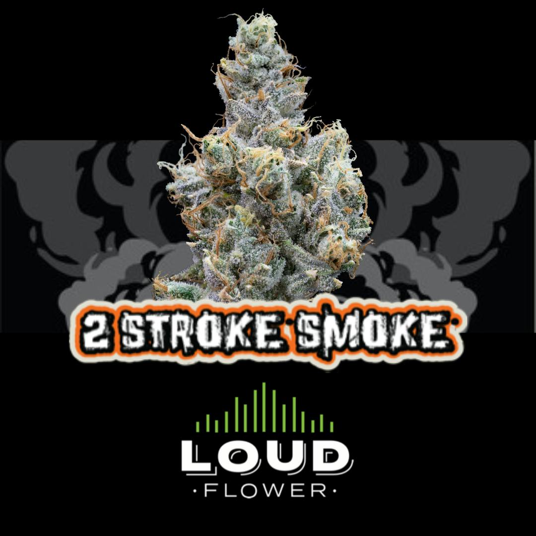 MI Loud Flower Farms - 2 Stroke Smoke 3.5g Pre Pack - 1