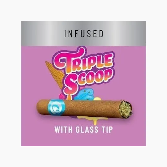 Cookies - Cookies | Triple Scoop | Infused Blunt | 1.5g - 1
