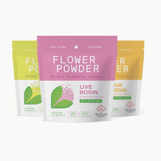 Flower Powder - Flower Powder Live Rosin Powder - 1