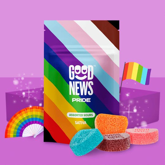 Good News - Good News Pride Assorted Gummies - 1