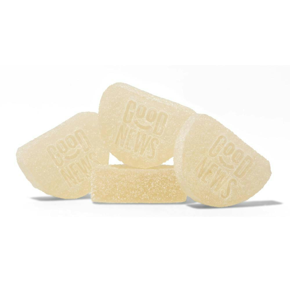 Good News - Good News | Vegas | Sparkling White Grape Gummies | 100mg | 10ct | 10mg/ea - 1