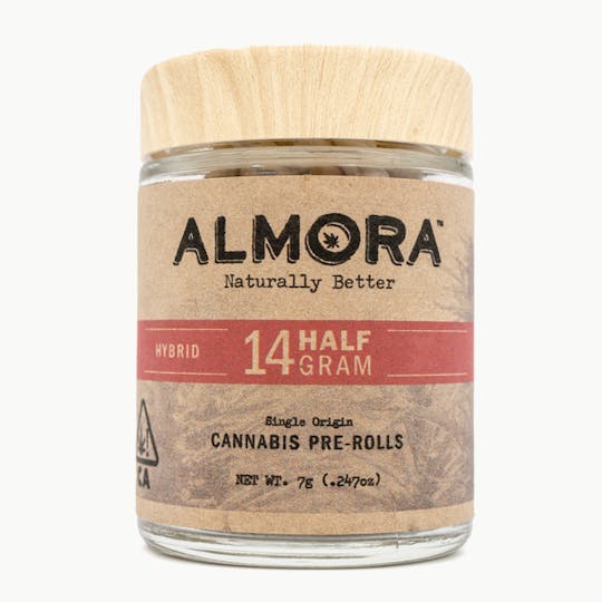 Almora - Fiancee PreRoll 14 Pack - 7g - 1