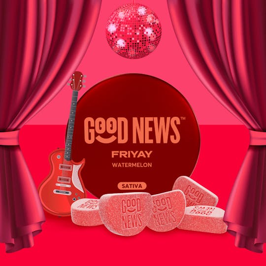 Good News - Good News Friyay Watermelon Gummies - 1