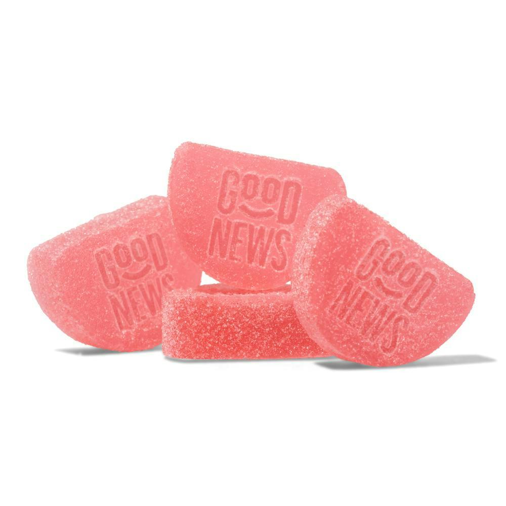 Good News - Good News | Friyay | Watermelon Gummies | 100mg | 10ct | 10mg/ea - 1