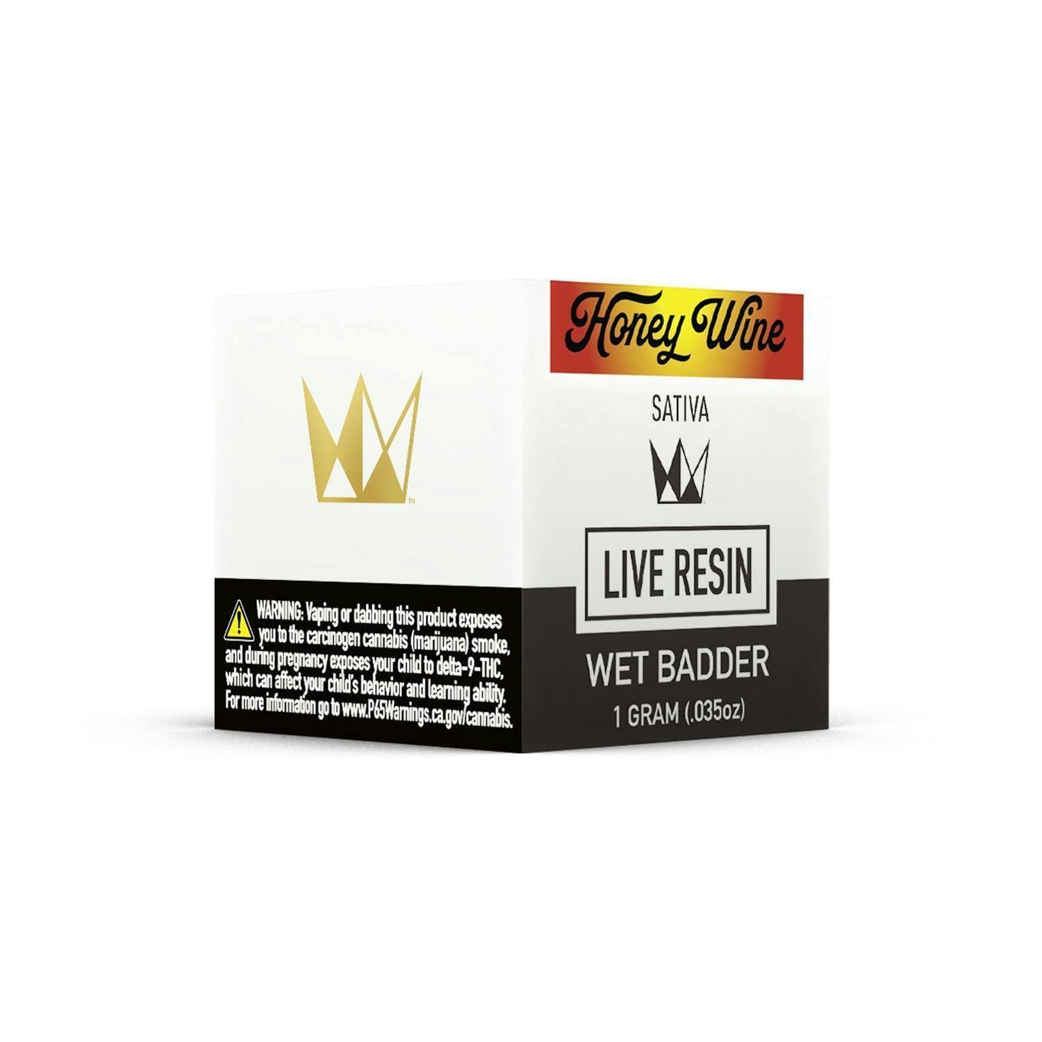 West Coast Cure - Honey Wine Live Resin Wet Badder - 1