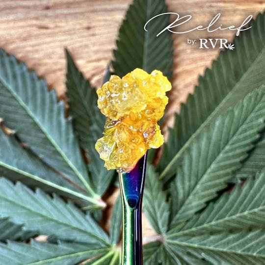 River Valley Relief - Platinum Fuel Hybrid Cured Diamonds - 1