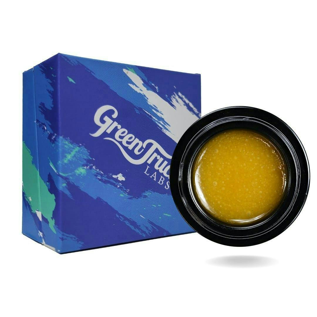 Green Truck - Cured Badder (7g Bulk Jar) - MAC - 1