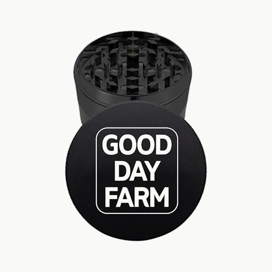 GOOD DAY FARM - GDF: Merch | Grinder | 4 Piece | 63mm - 1