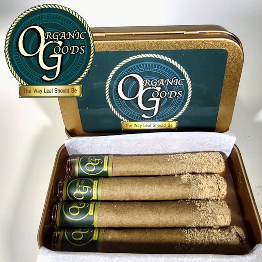 Organic Goods - Organic Goods TF Mini Blunts Dipped in Badder & Kief Fruit Roll-Up 6.8 G - 1
