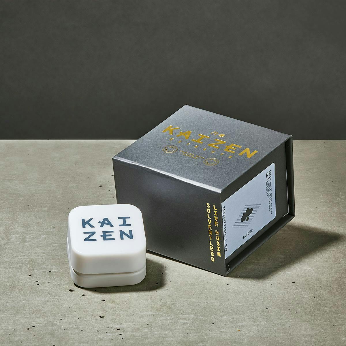 Kaizen Extracts - Kaizen Extracts | Vanilla Cake | Live Rosin | 1g - 1