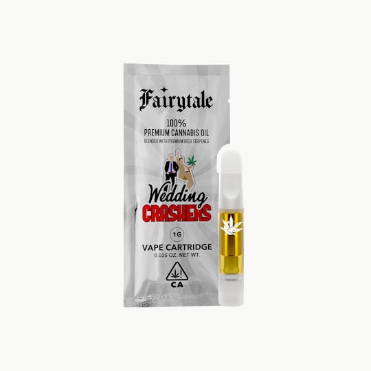 Fairytale - FAIRYTALE | 1 Gram Vape Cartridge- Wedding Crashers - 82% THC - 1