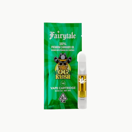 Fairytale - FAIRYTALE | 1 Gram Vape Cartridge- OG Kush - 82% THC - 1