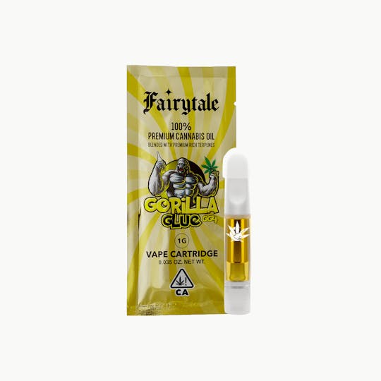 Fairytale - FAIRYTALE | 1 Gram Vape Cartridge- Gorilla Glue GG4 - 82% THC - 1