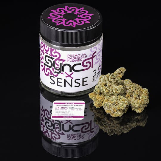 Sync SF - Platinum Kush Breath - 1