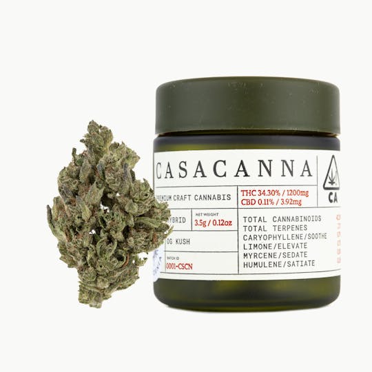 Casacanna - OG Kush - 1